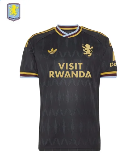 Aston Villa 2026/27 away shirt