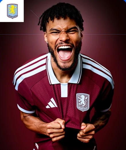 Aston Villa 2026/27 home shirt