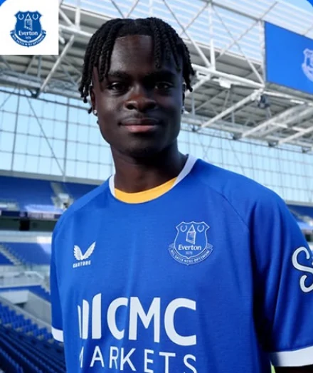 Everton 2026/27 home shirt