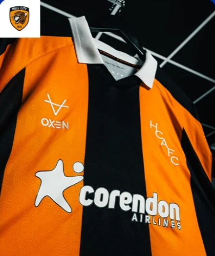 Hull City 2026/27 home shirt
