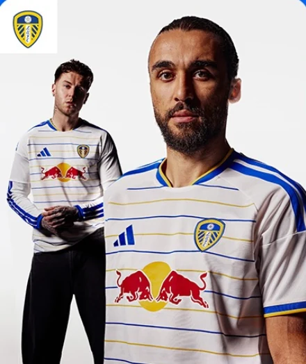 Leeds United 2026/27 home shirt