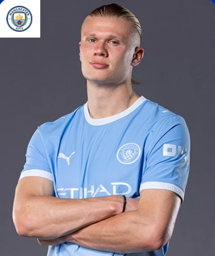 Manchester City 2026/27 home shirt