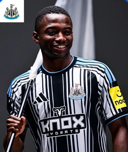 Newcastle United 2026/27 home shirt