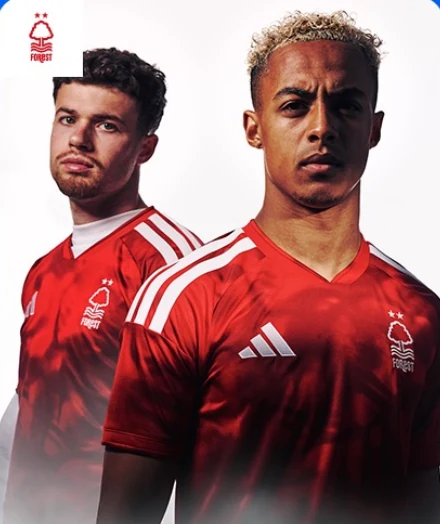 Nottingham Forest 2026/27 home shirt