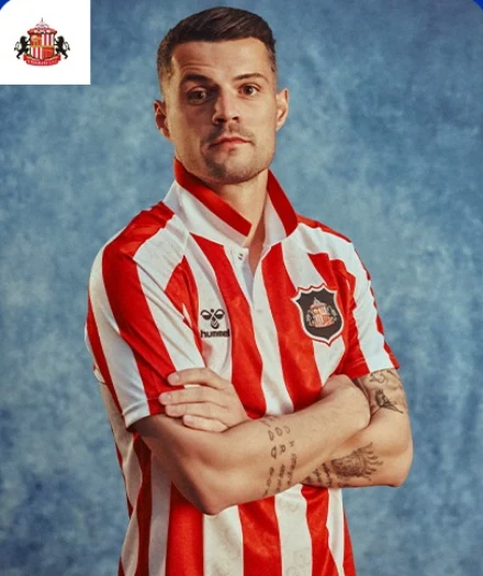 Sunderland 2026/27 home shirt